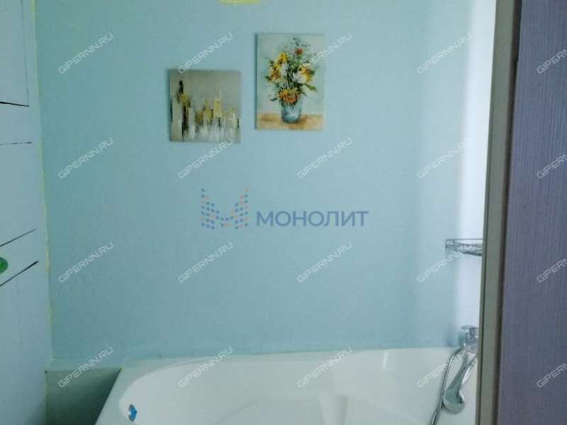 двухкомнатная квартира на улице Академика Сахарова дом 117