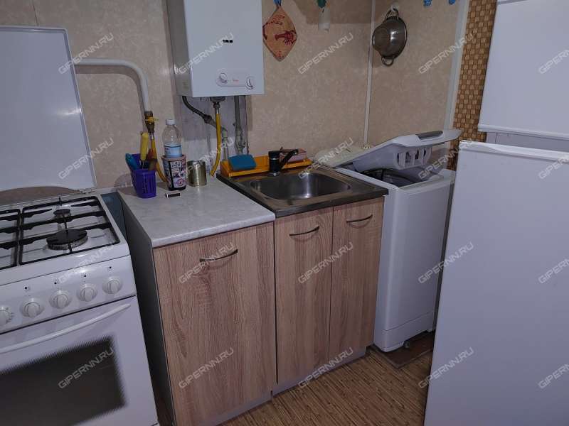 двухкомнатная квартира на улице Родионова