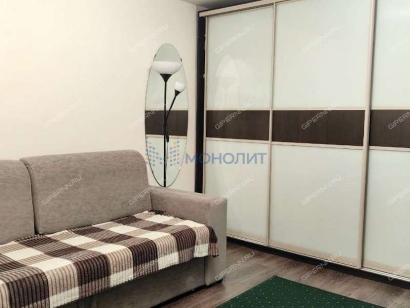 однокомнатная квартира на улице Евгения Никонова дом 13