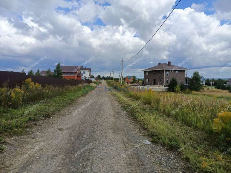 земельный участок 11 соток Цветочная улица село Ефимьево