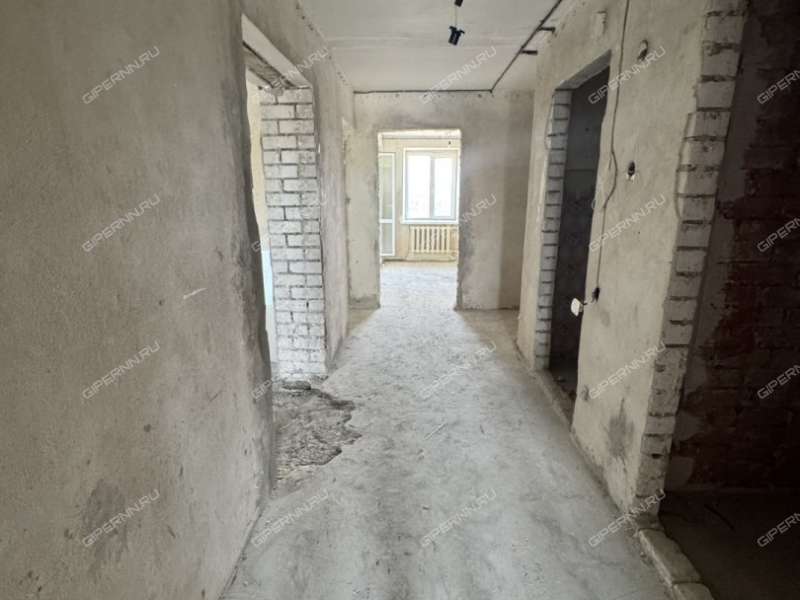 трёхкомнатная квартира на улице Луначарского дом 202 город Бор