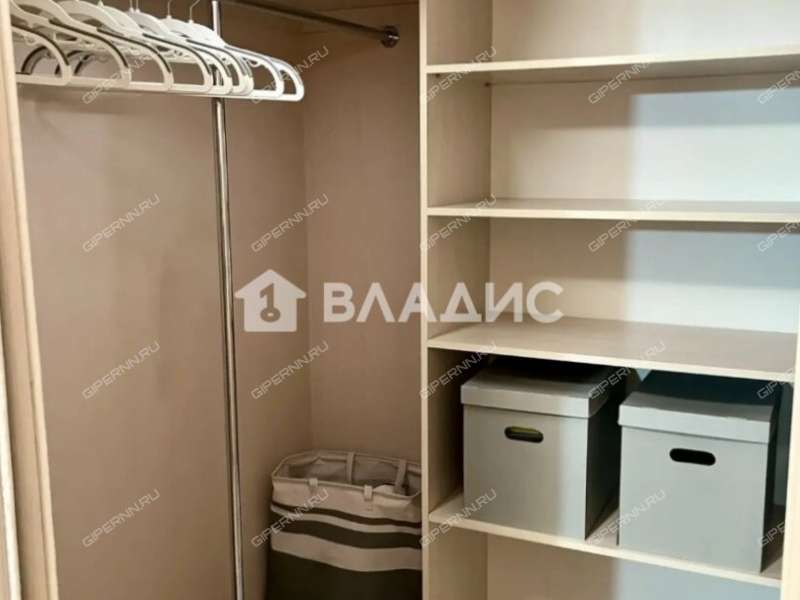 однокомнатная квартира на улице Достоевского дом 15