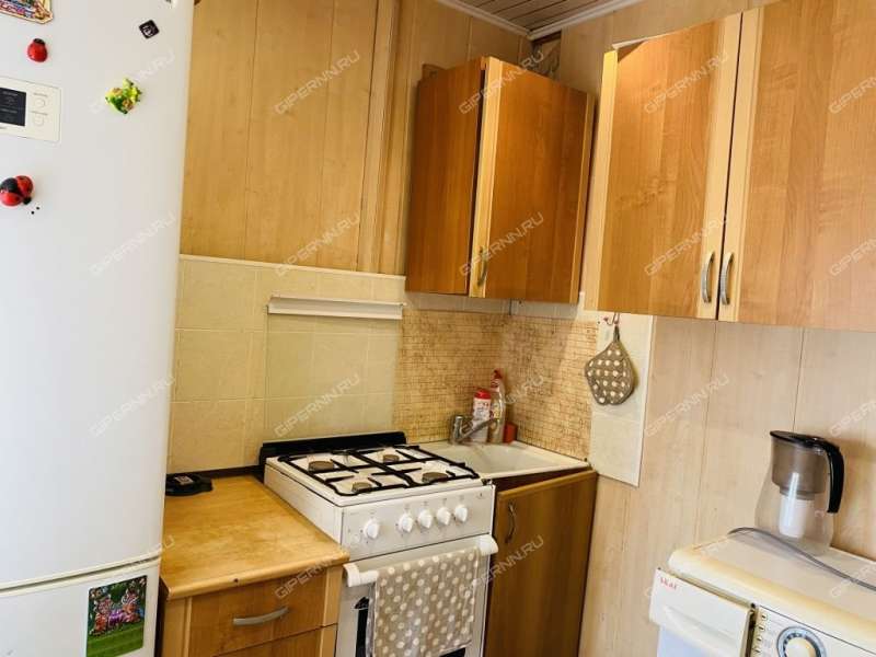 двухкомнатная квартира на улице Раевского дом 19