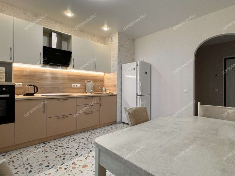 однокомнатная квартира на улице Родионова дом 202 к1