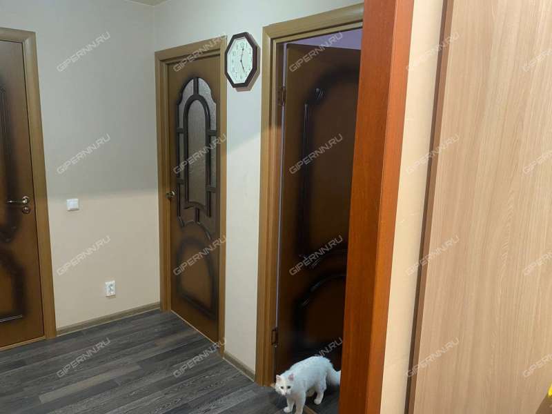 однокомнатная квартира на улице Василия Иванова дом 23а