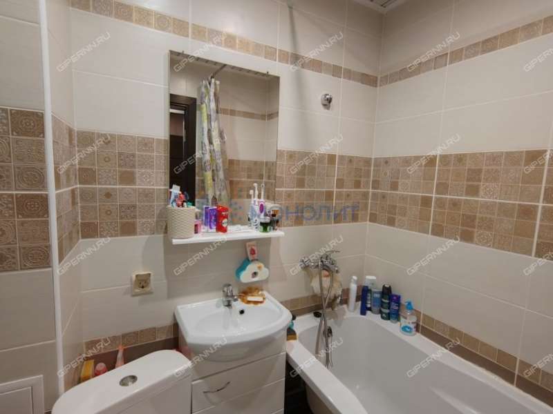 однокомнатная квартира на улице Генерала Зимина дом 12