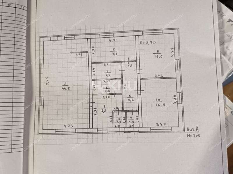 дом на улице Центральная деревня Молчаново