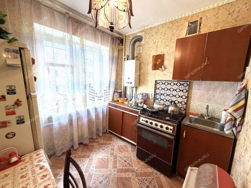 двухкомнатная квартира на улице Василия Иванова дом 23