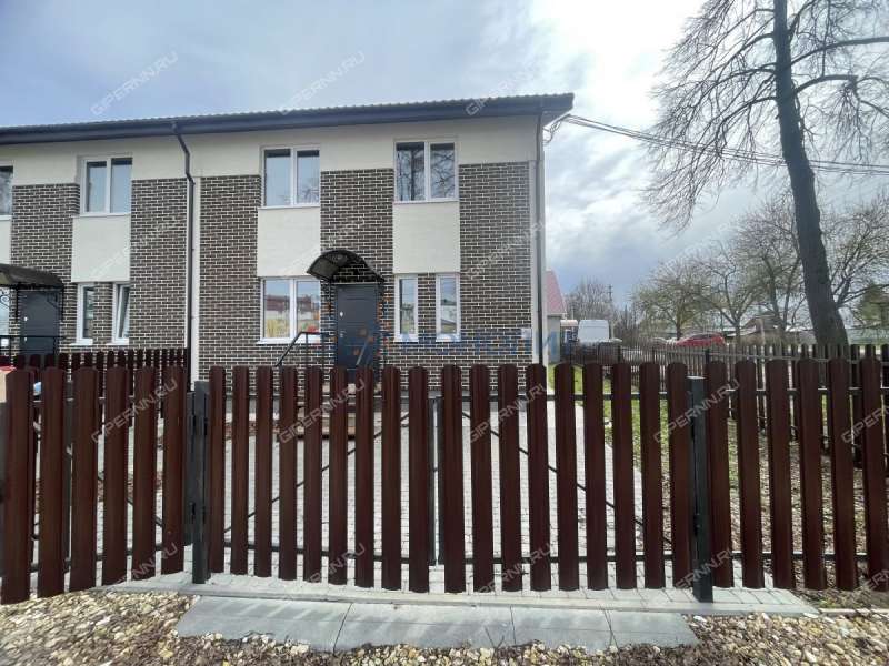 таунхаус на улице Урицкого город Богородск