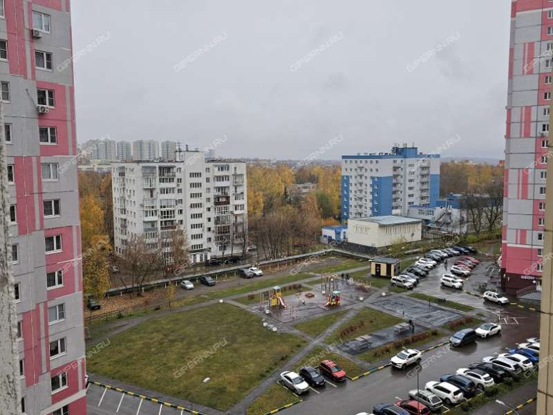 однокомнатная квартира на бульваре 60-летия Октября дом 23 к4