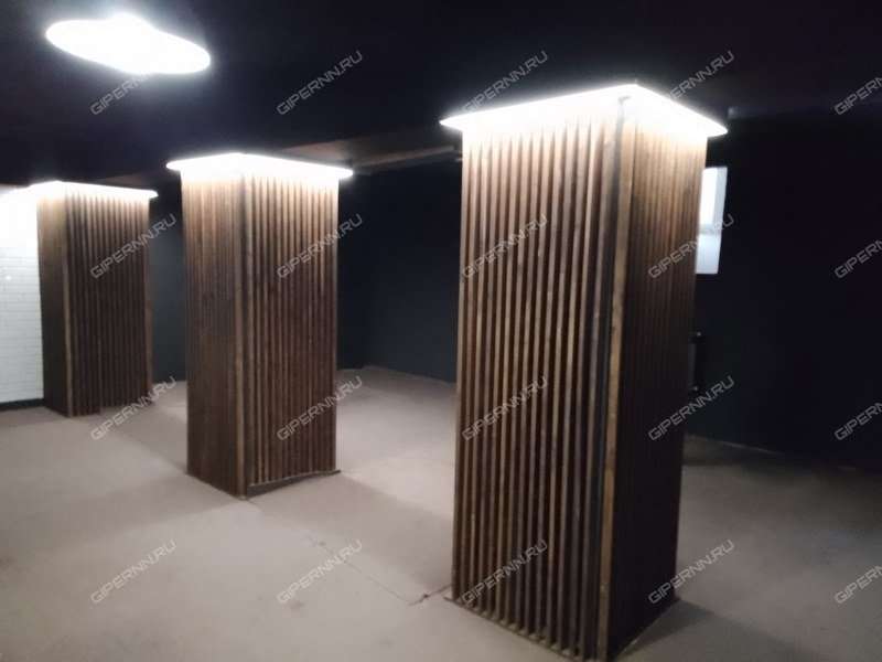 помещение под торговую площадь на улице Минина