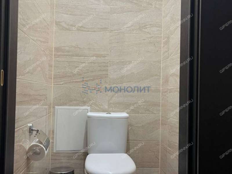 трёхкомнатная квартира на Совнаркомовской улице дом 36