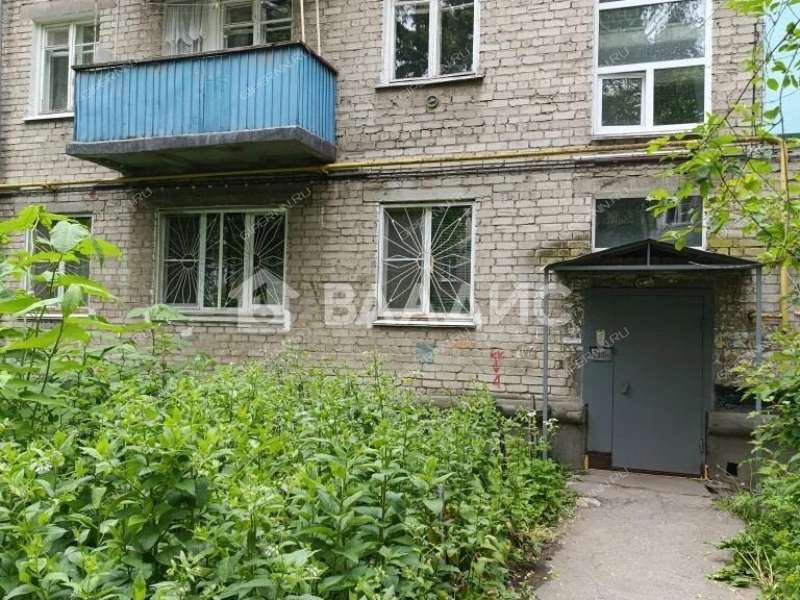 двухкомнатная квартира на Композиторской улице дом 5