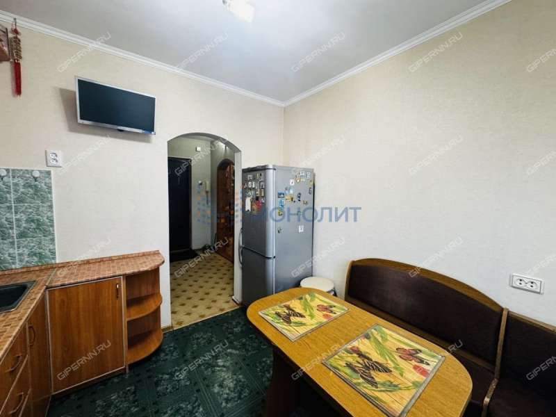 однокомнатная квартира на улице 40 лет Победы дом 5