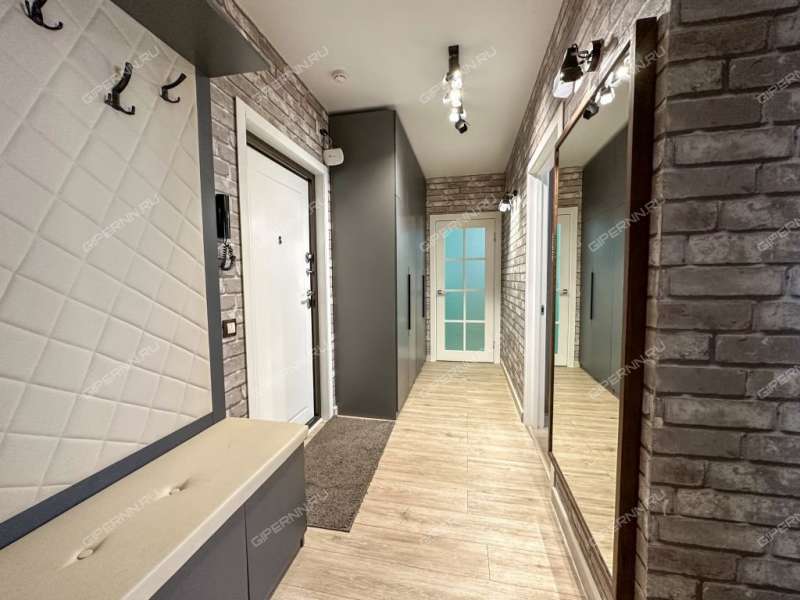 двухкомнатная квартира на Южном бульваре дом 18