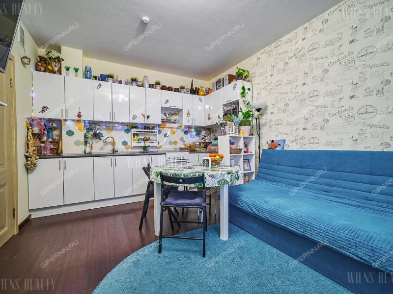 трёхкомнатная квартира на Русской улице улице дом 4 деревня Анкудиновка