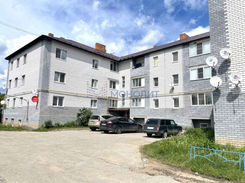 трёхкомнатная квартира на улице Зеленая дом 3А Ждановский сп