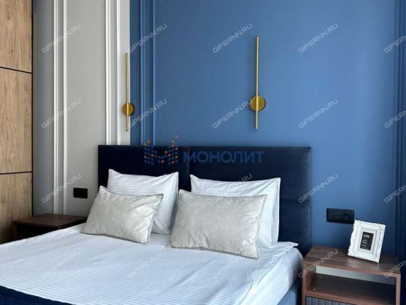 однокомнатная квартира на улице Владимира Высоцкого дом 1