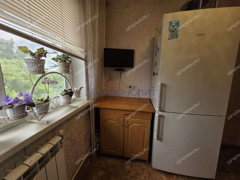 трёхкомнатная квартира на улице Терешковой дом 14 город Дзержинск