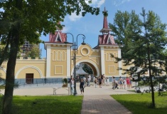 Парк 1 Мая в Нижнем Новгороде открыли после второго этапа благоустройства