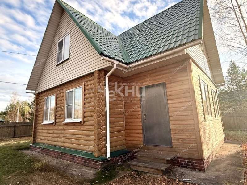 дом на центральная посёлок Новая Шомохта