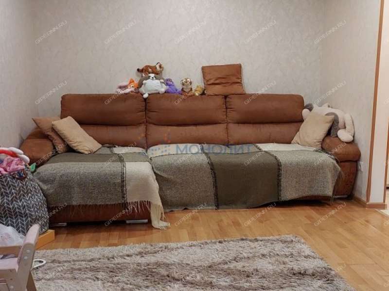 двухкомнатная квартира на проспекте Ленина дом 61 к1