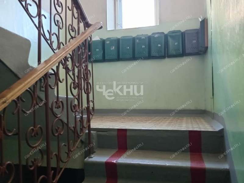 трёхкомнатная квартира на Шлюзовой улице дом 16 город Городец