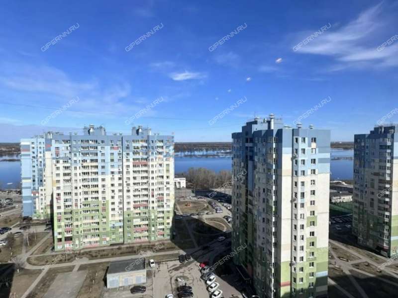 трёхкомнатная квартира на улице Карла Маркса дом 54