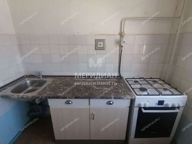 двухкомнатная квартира на улице 8 Марта дом 15 город Павлово