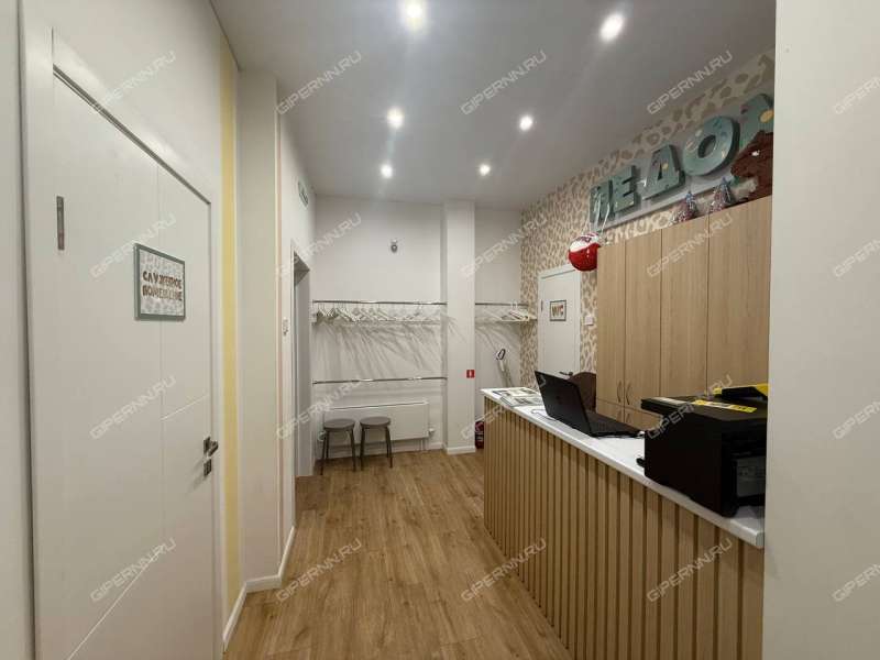 помещение под торговую площадь на Первоцветной улице