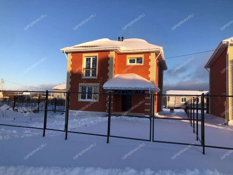 дом на улице Николая Круглова рабочий посёлок Лукино