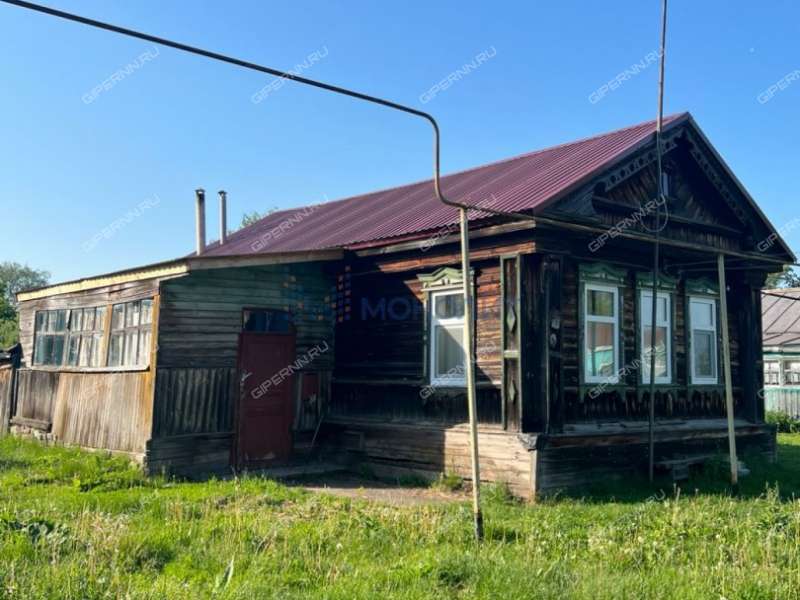 дом на Набережной улице село Сеченово