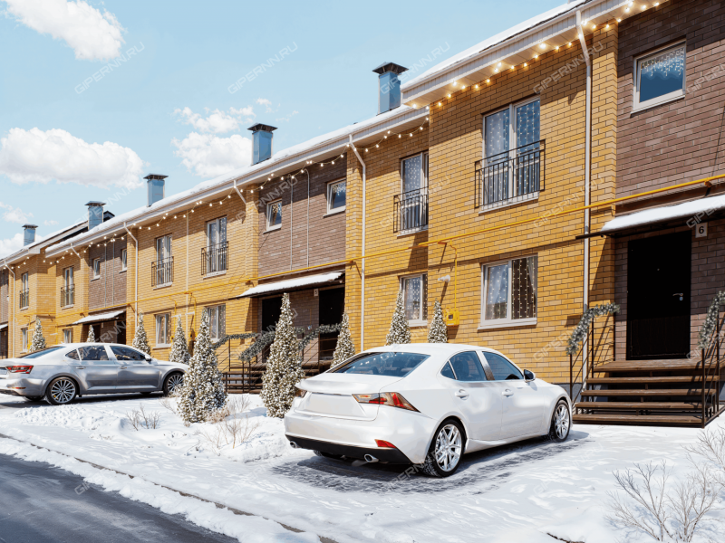 дом на Окская Коттеджный посёлок Фрегат