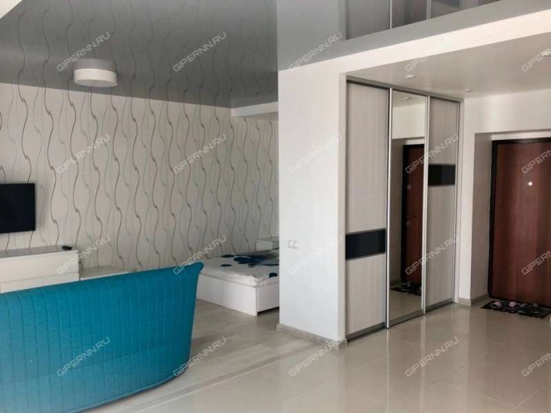 однокомнатная квартира на улице Академика Сахарова дом 113 к1