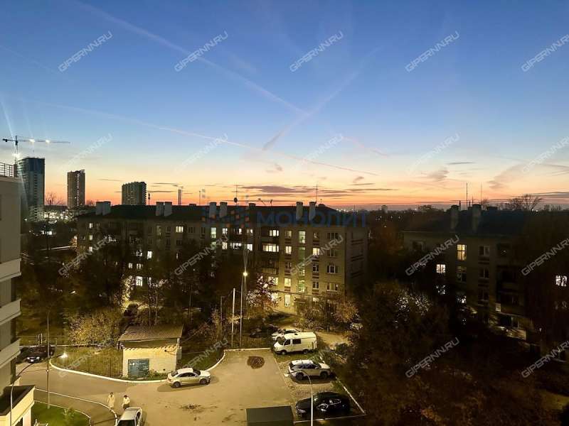 трёхкомнатная квартира в Сивашском переулке дом 4