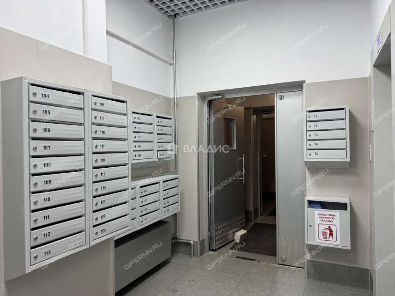 трёхкомнатная квартира на Пролетарской улице дом 4 к1