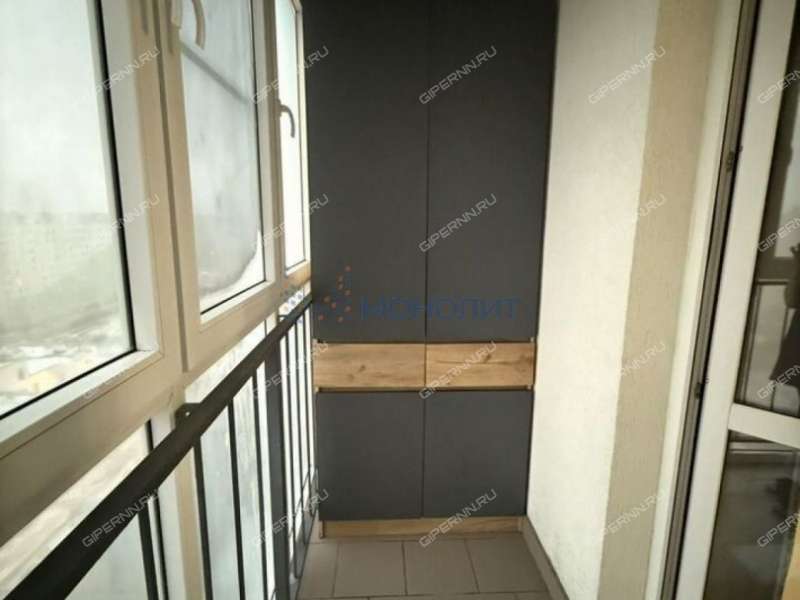 однокомнатная квартира на Бурнаковской улице дом 93