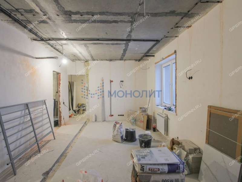 однокомнатная квартира на улице Композитора Касьянова дом 11