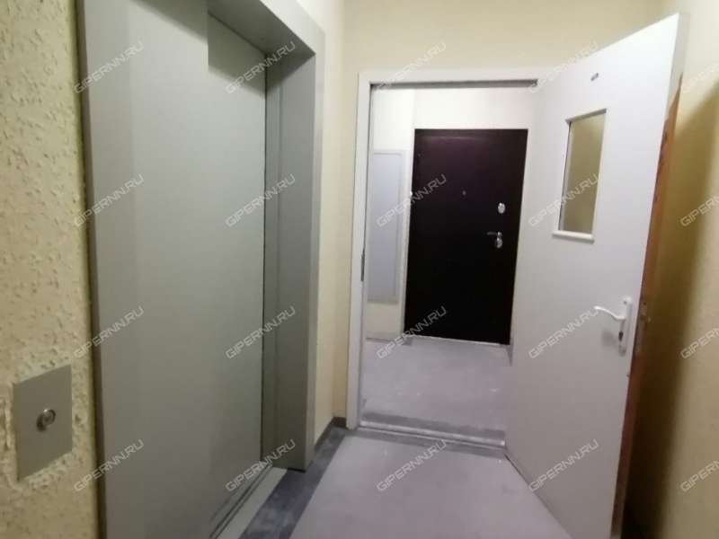 однокомнатная квартира в переулке Первостроителей дом 1, к2 город Кстово