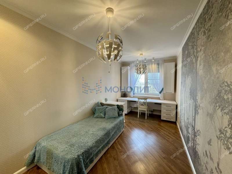 трёхкомнатная квартира на улице Июльских Дней дом 1 к2