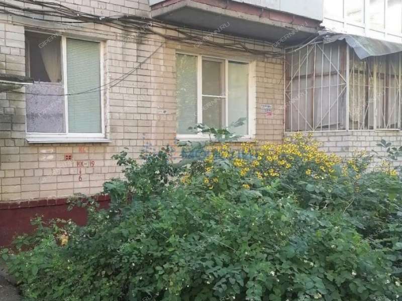 двухкомнатная квартира на улице Раевского дом 3
