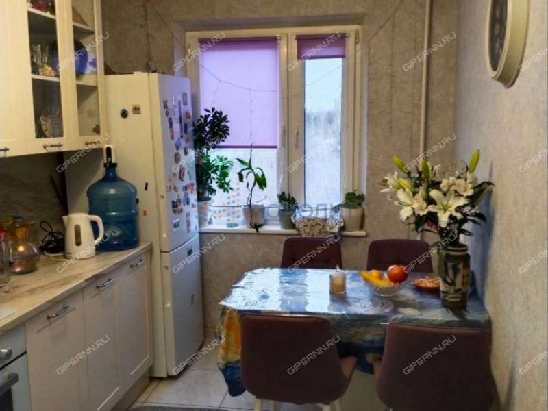 трёхкомнатная квартира на улице Композитора Касьянова дом 7