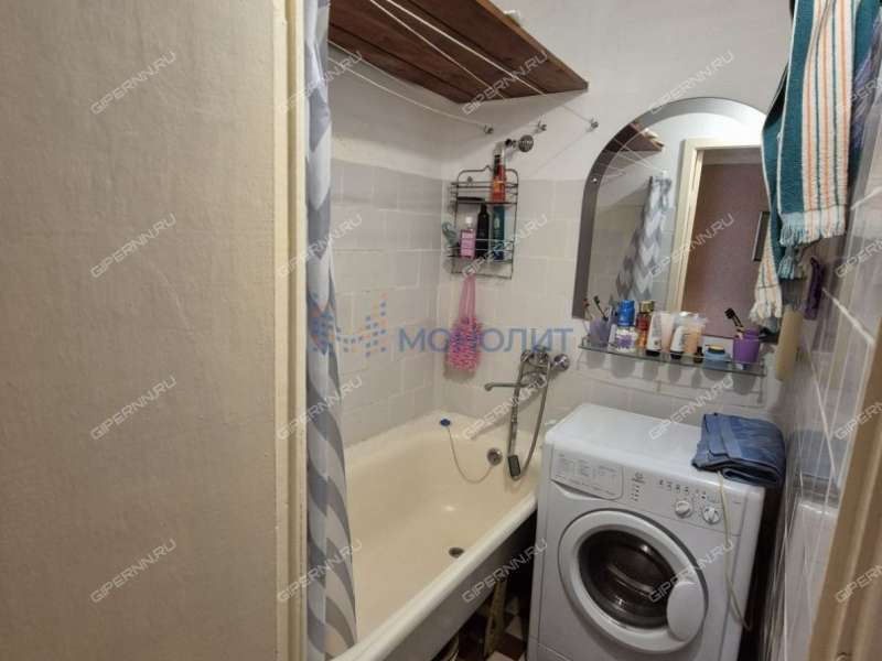 двухкомнатная квартира на улице Переходникова дом 11