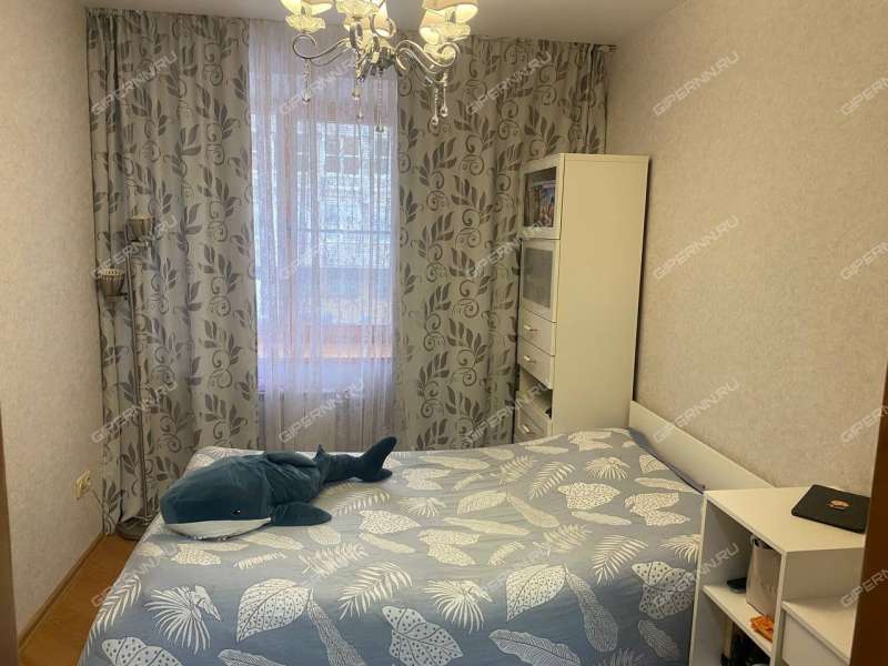 двухкомнатная квартира в Обозном переулке дом 2