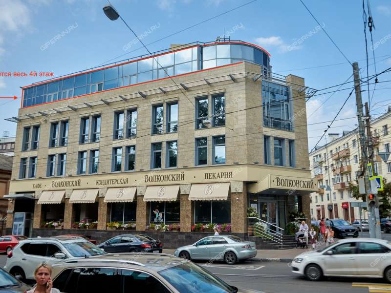 помещение под помещение свободного назначения, офис на улице Пискунова