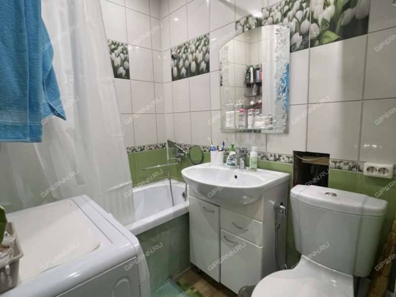 однокомнатная квартира на улице 40 лет Октября дом 21А город Кстово