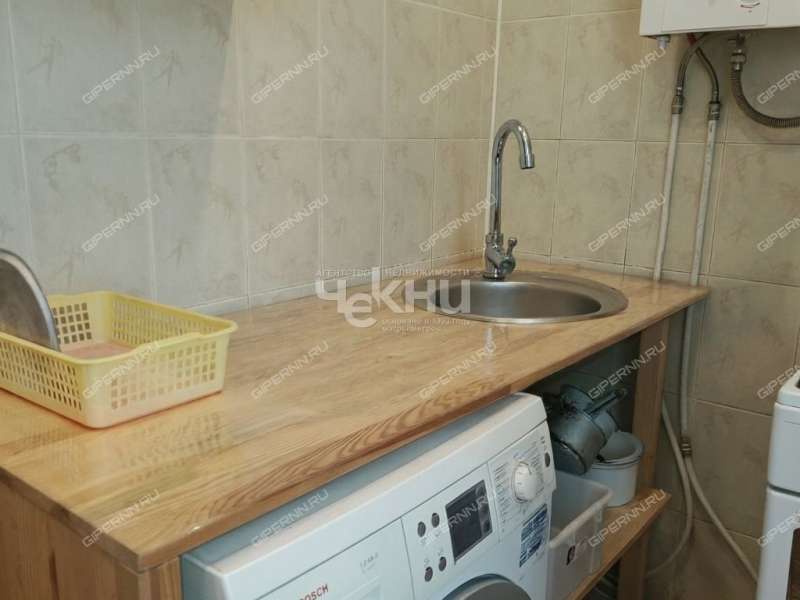 двухкомнатная квартира на улице Героя Рябцева дом 44