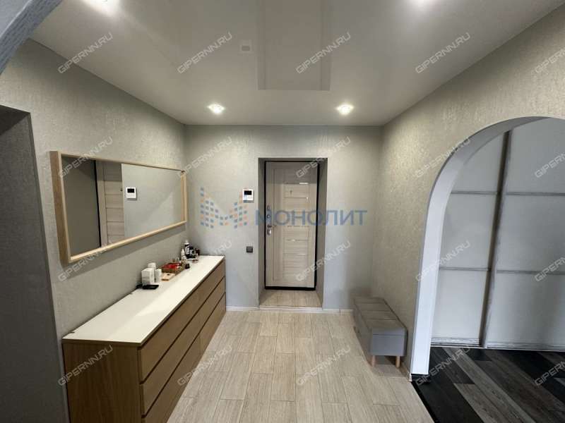 трёхкомнатная квартира на улице Мокроусова дом 23 к1