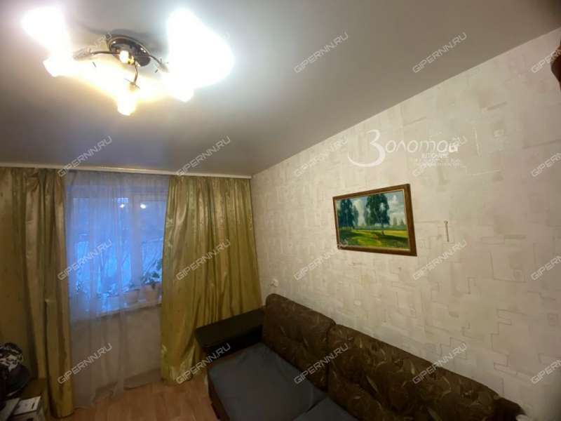 трёхкомнатная квартира на Ковалихинской улице дом 72