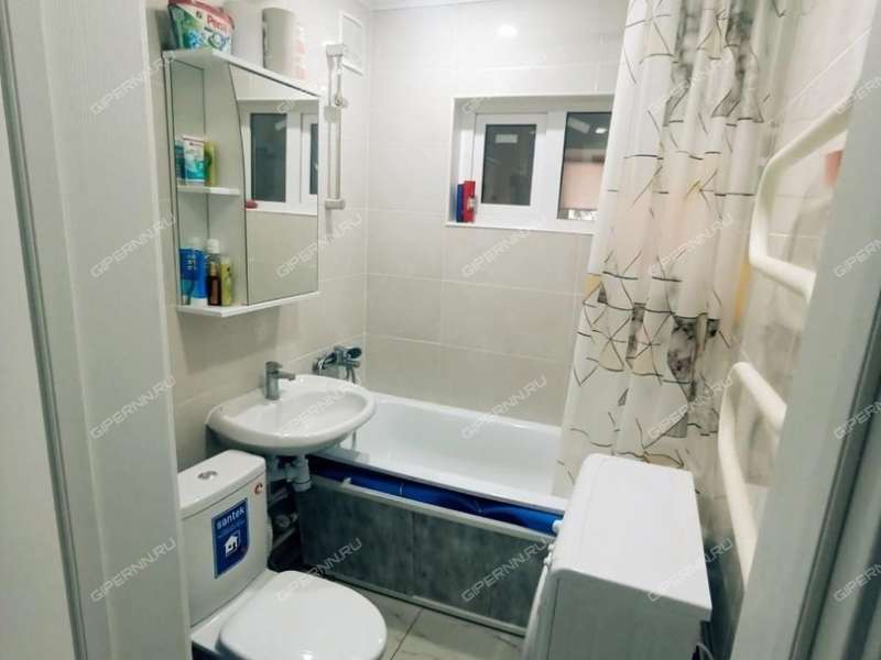 однокомнатная квартира на Юбилейной улице дом 38